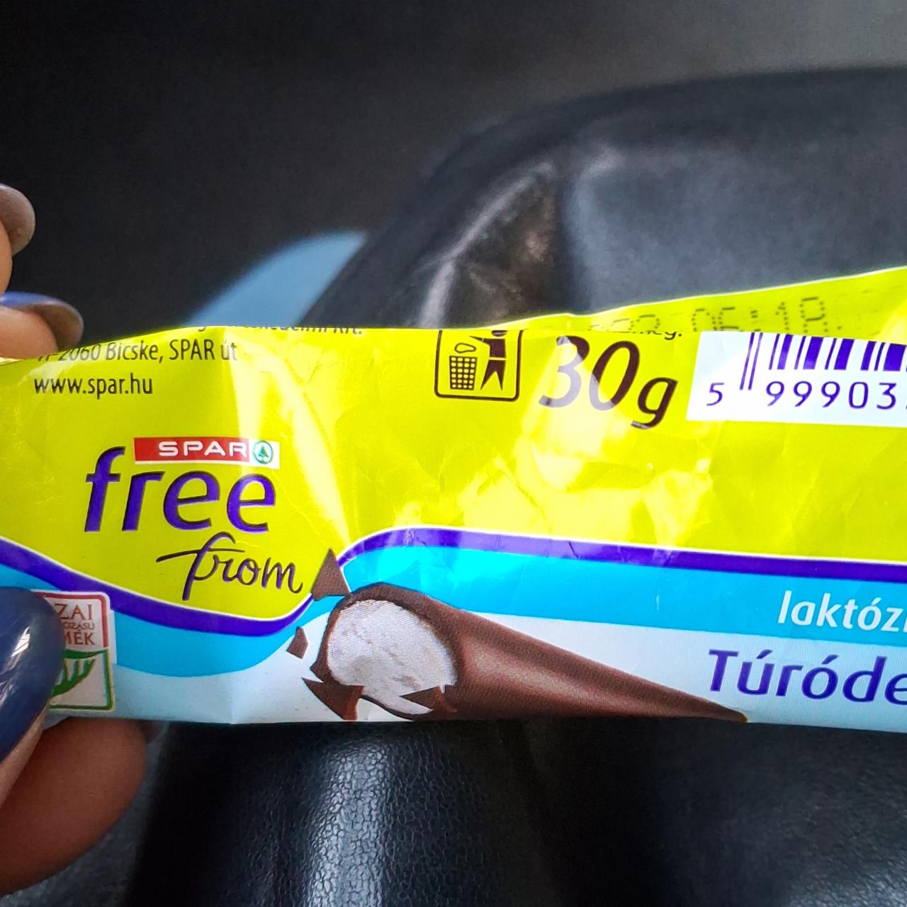 Képek - Laktózmentes túródesszert Spar free from