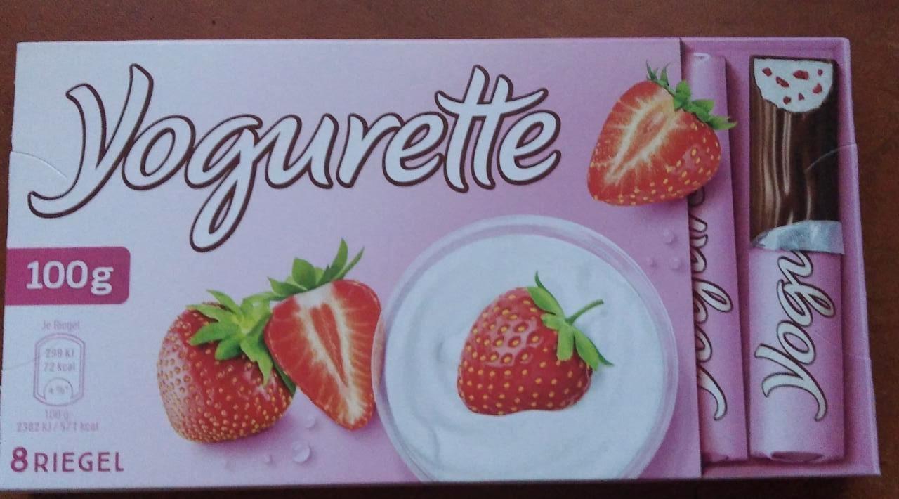 Képek - Yogurette