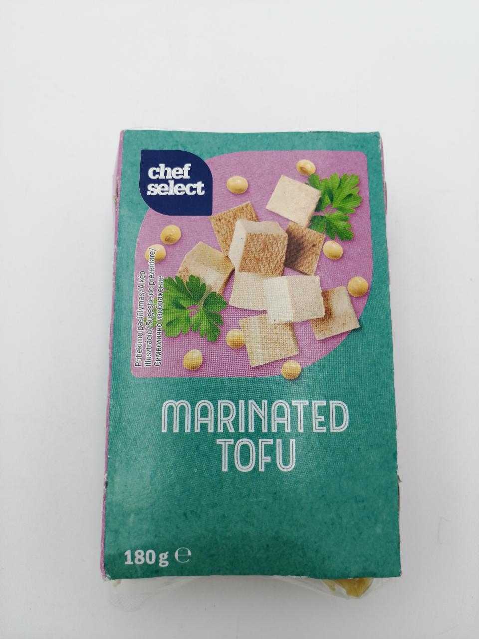 Képek - pácolt tofu Toppo