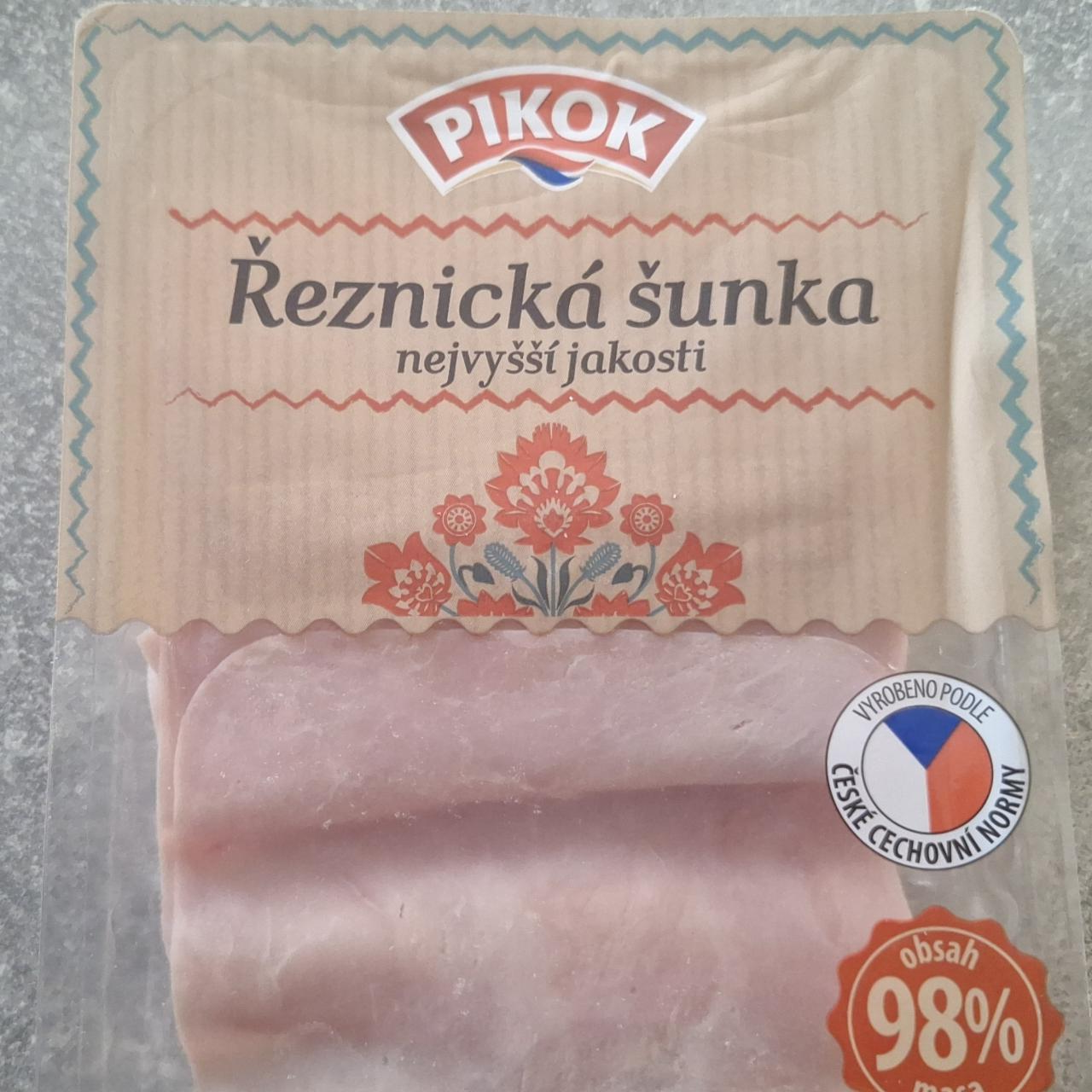 Képek - Řeznická šunka 98% Pikok