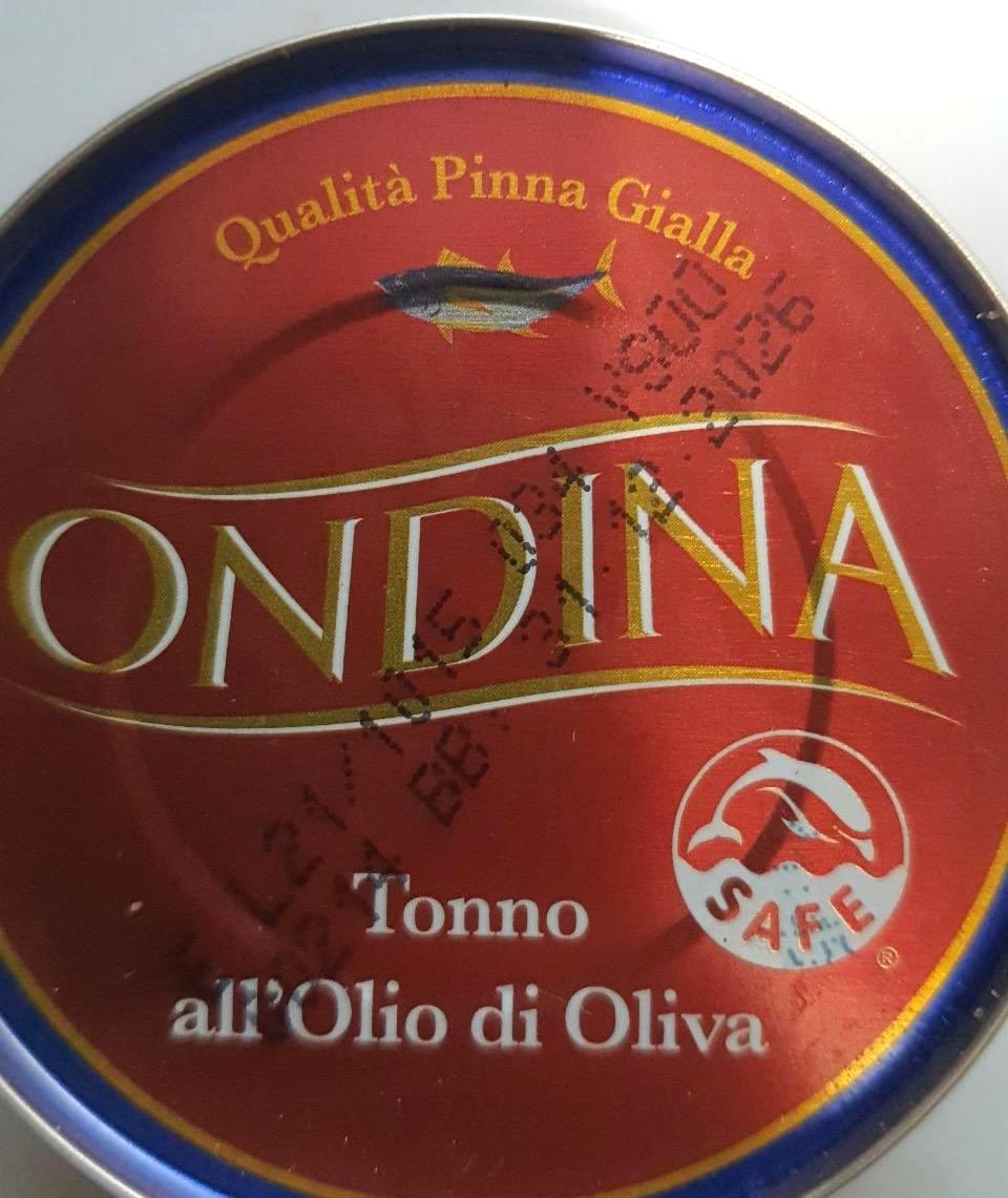 Képek - Tonhal olívaolajban Ondina
