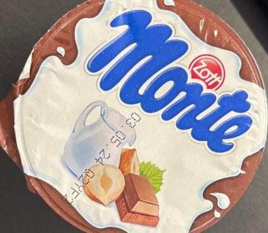 Képek - Monte csokoládés, mogyorós tejdesszertt Zott