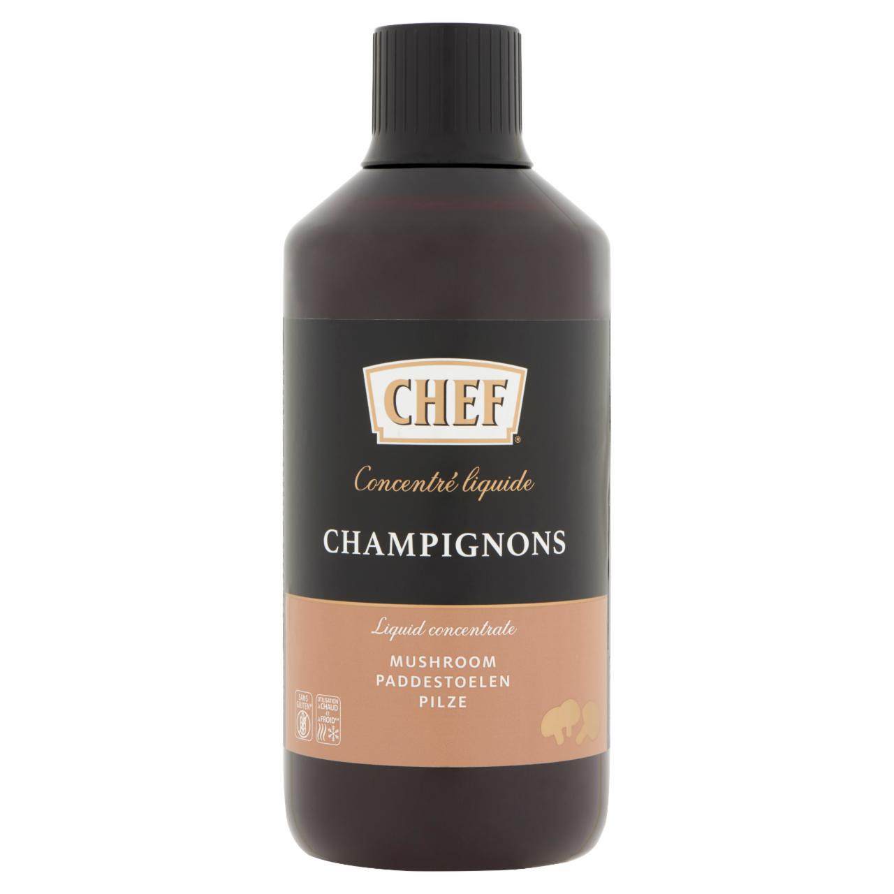 Képek - Chef gombás alaplé-koncentrátum 980 ml