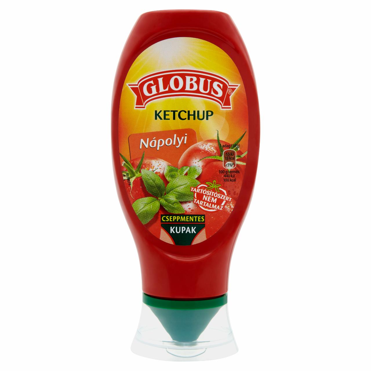 Képek - Globus nápolyi ketchup 450 g