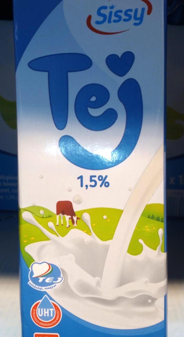 Képek - UHT tej 1,5% Sissy