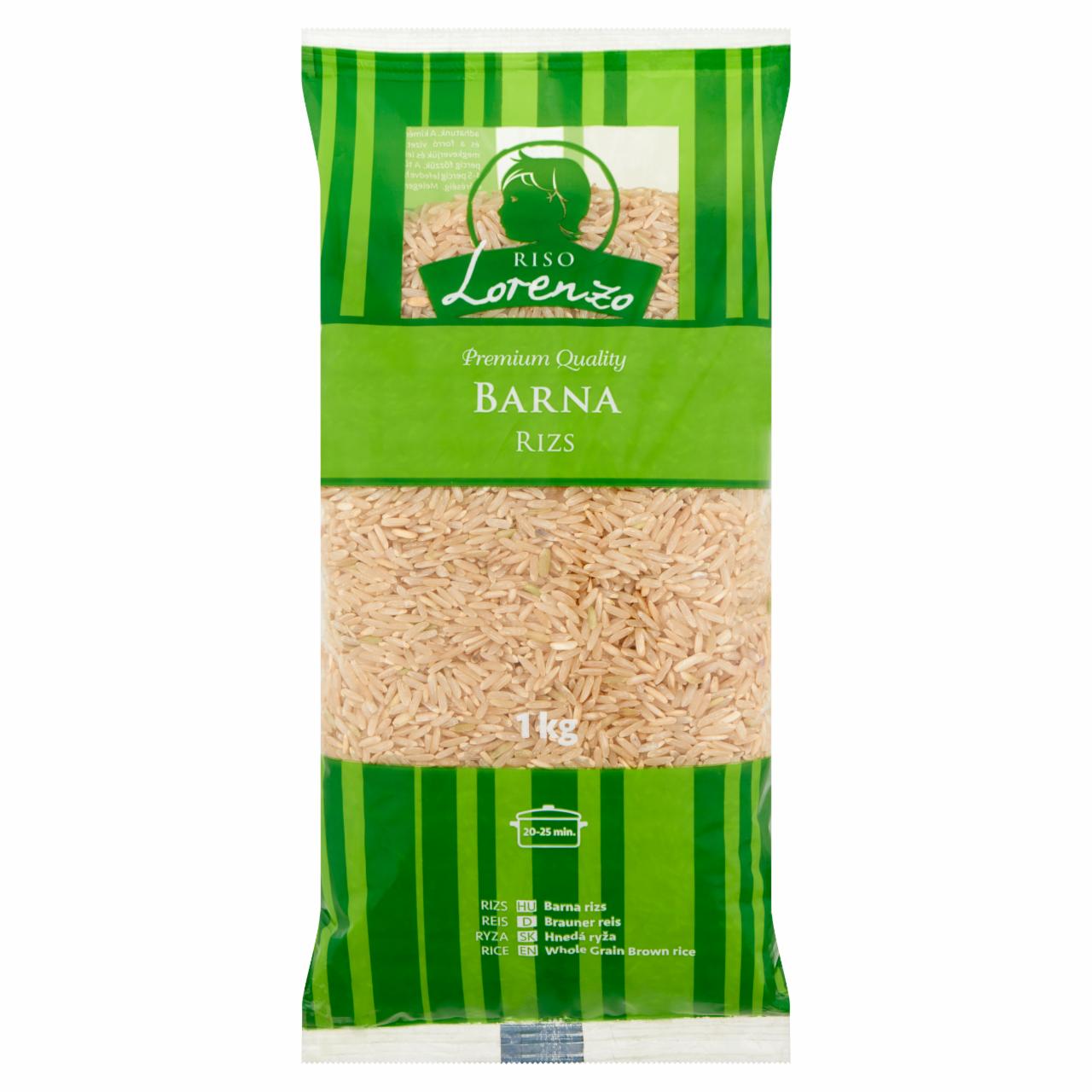 Képek - Lorenzo barna rizs 1 kg