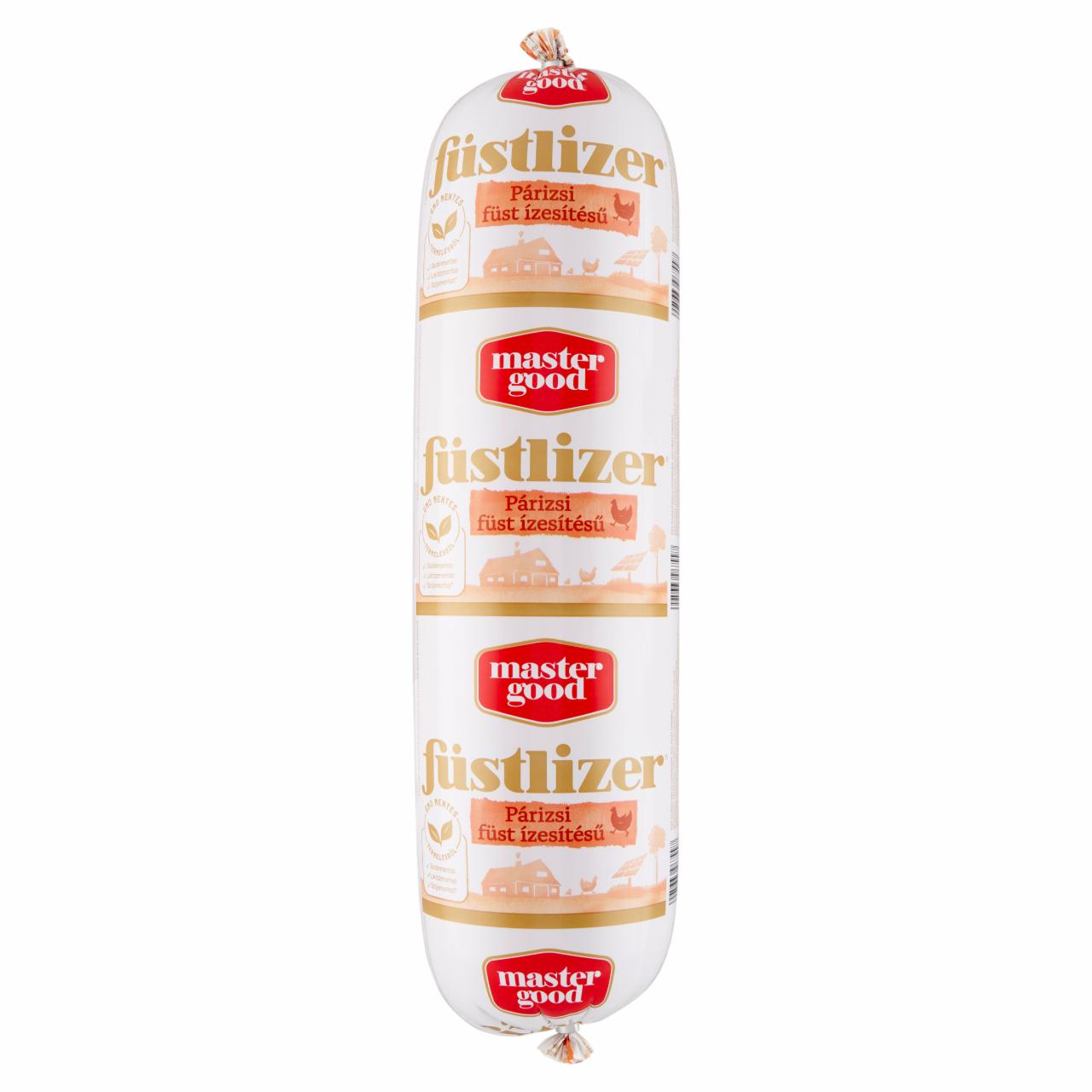 Képek - Master Good Füstlizer füst ízesítésű párizsi 2200 g