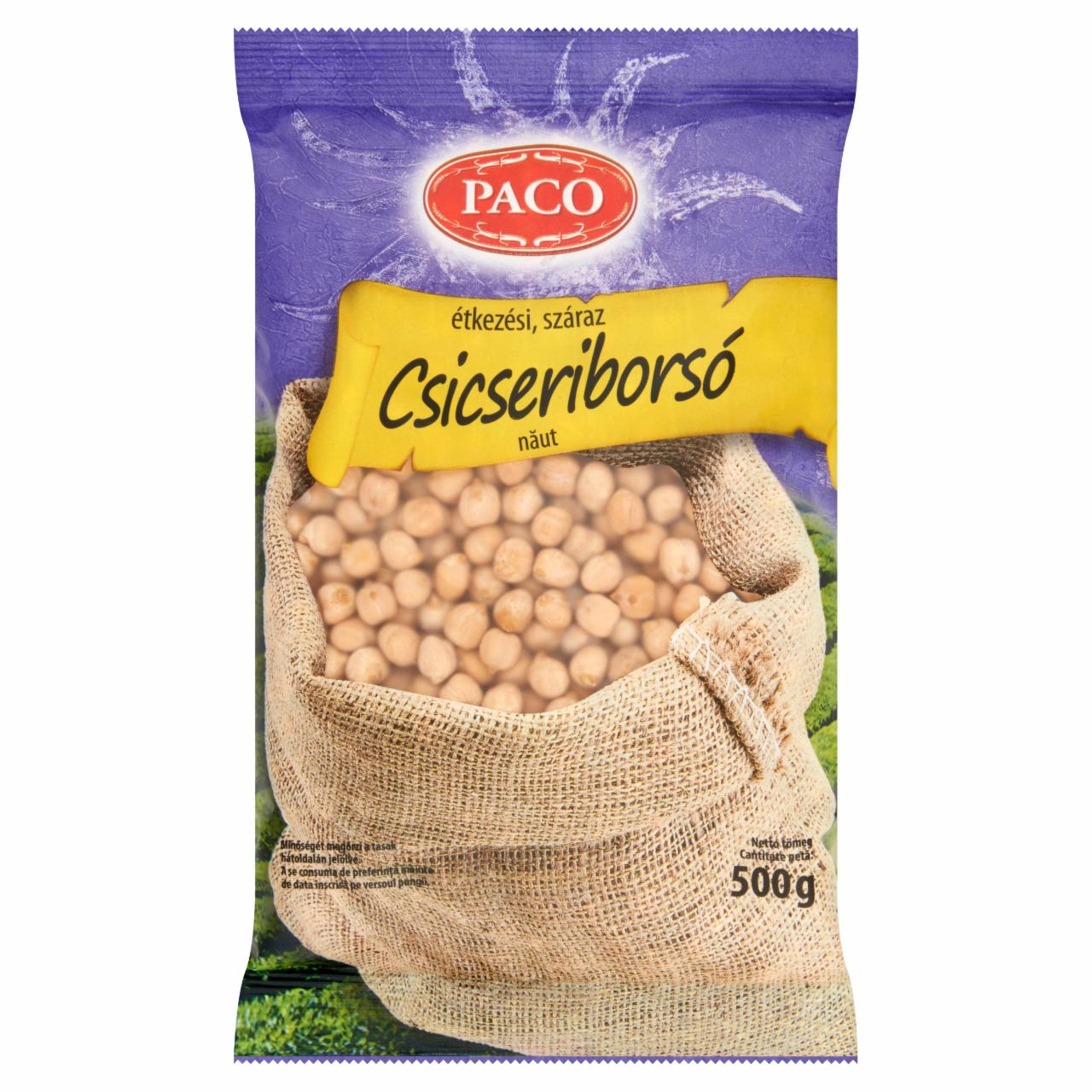 Képek - Paco étkezési csicseriborsó 500 g