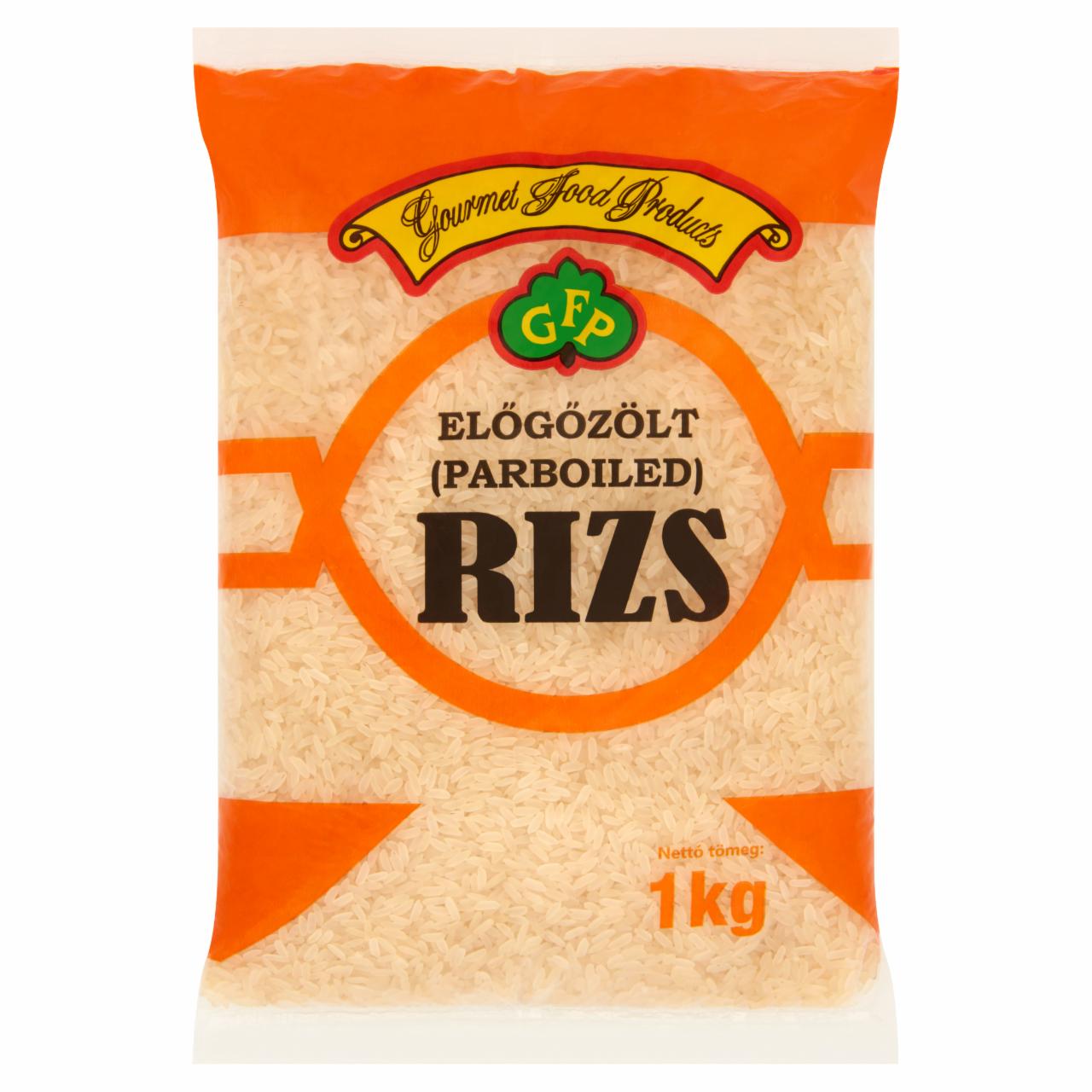 Képek - GFP előgőzőlt rizs 1 kg