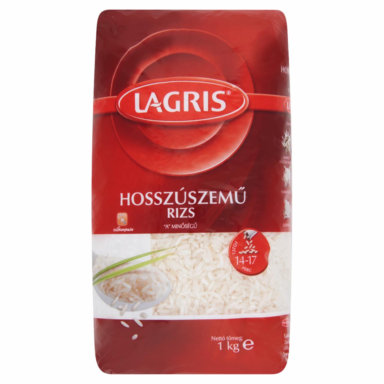 Képek - Lagris hosszúszemű rizs 1 kg