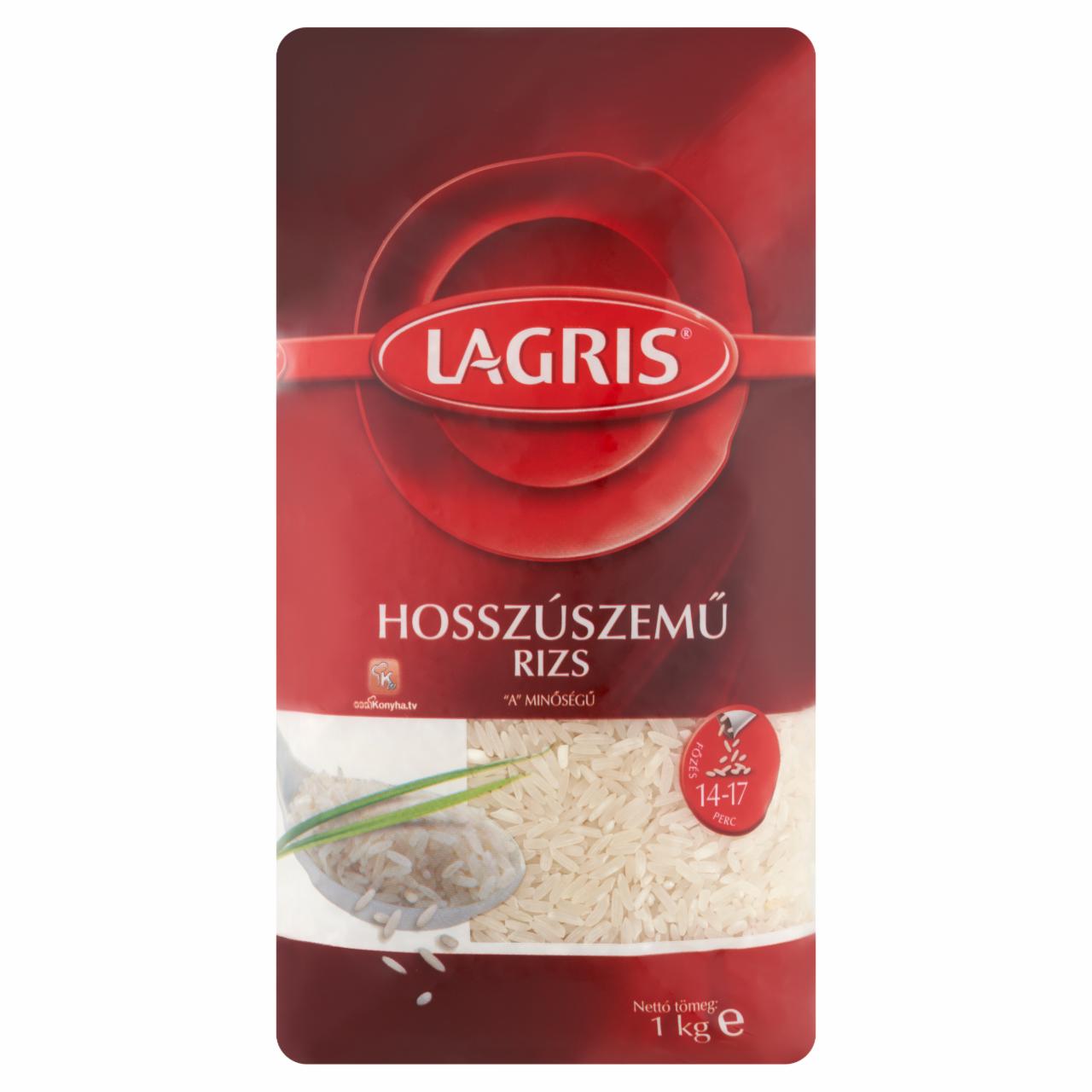 Képek - Lagris hosszúszemű rizs 1 kg
