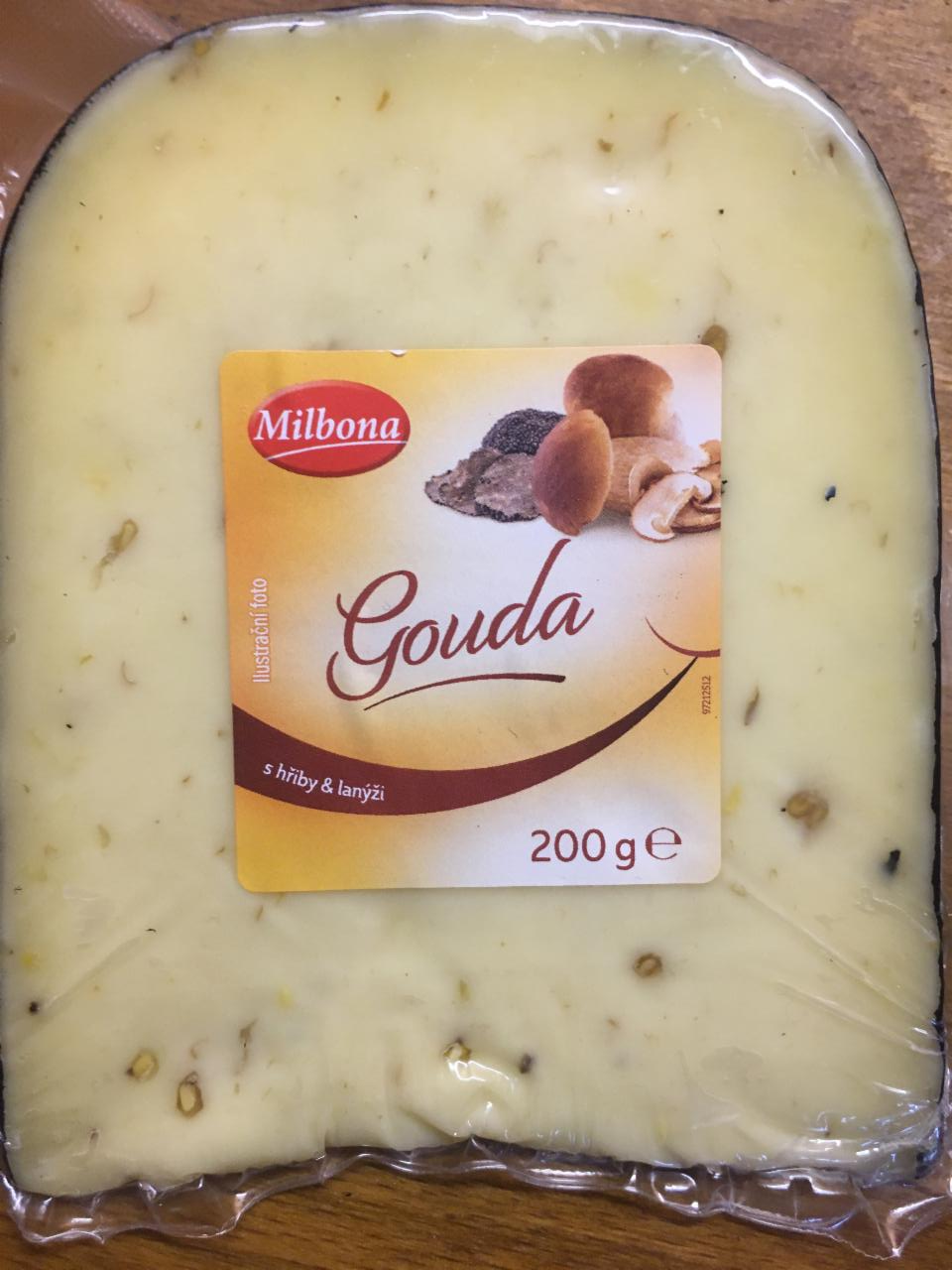 Képek - Milbona gouda sajt szarvasgombával 