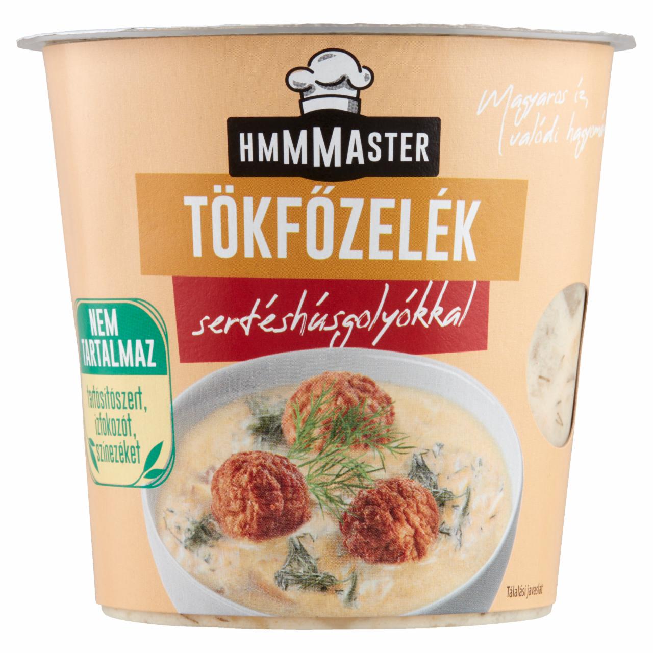 Képek - Hmmmaster tökfőzelék sertéshúsgolyókkal 320 g