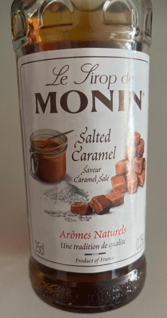 Képek - Salted caramel Le Sirop de Monin