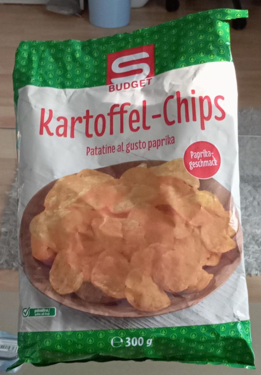 Képek - Kartoffel-Chips paprika geschmack SBudget