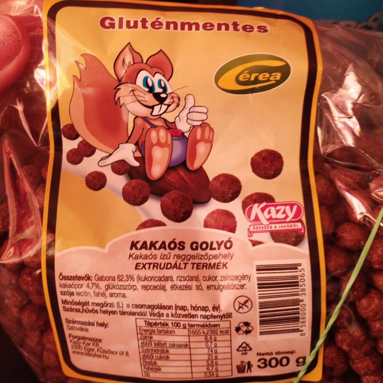 Képek - Gluténmentes kakaós maci Cerea