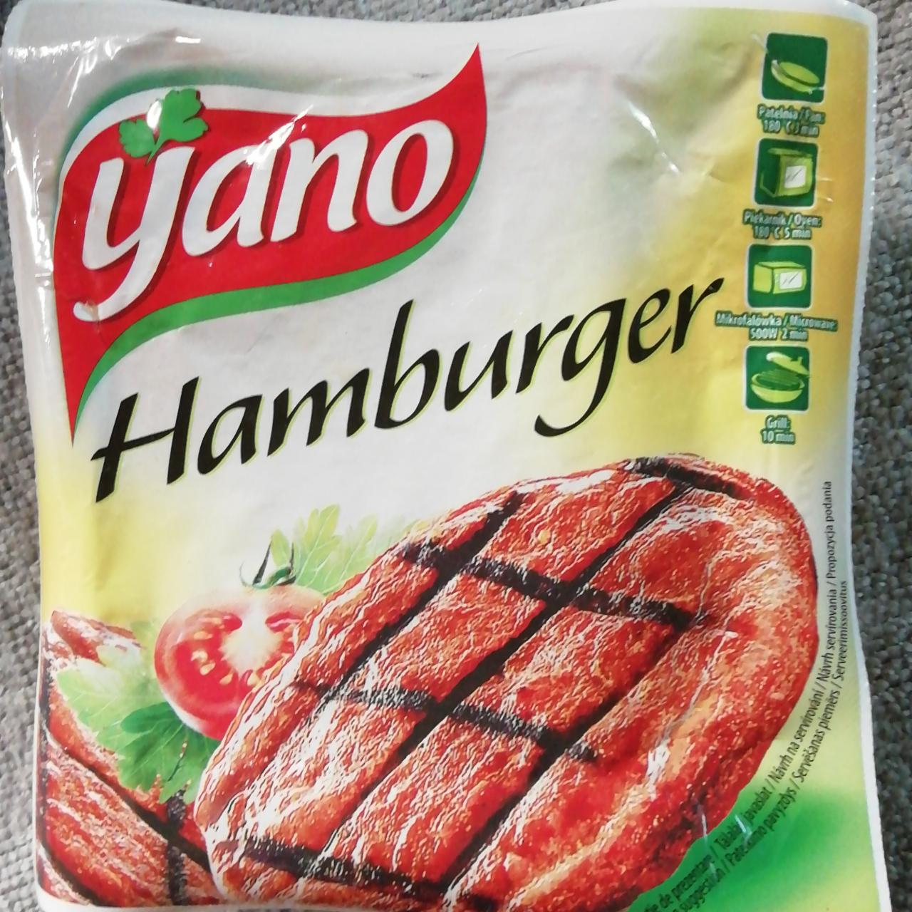 Képek - Hamburger húspogácsa Yano
