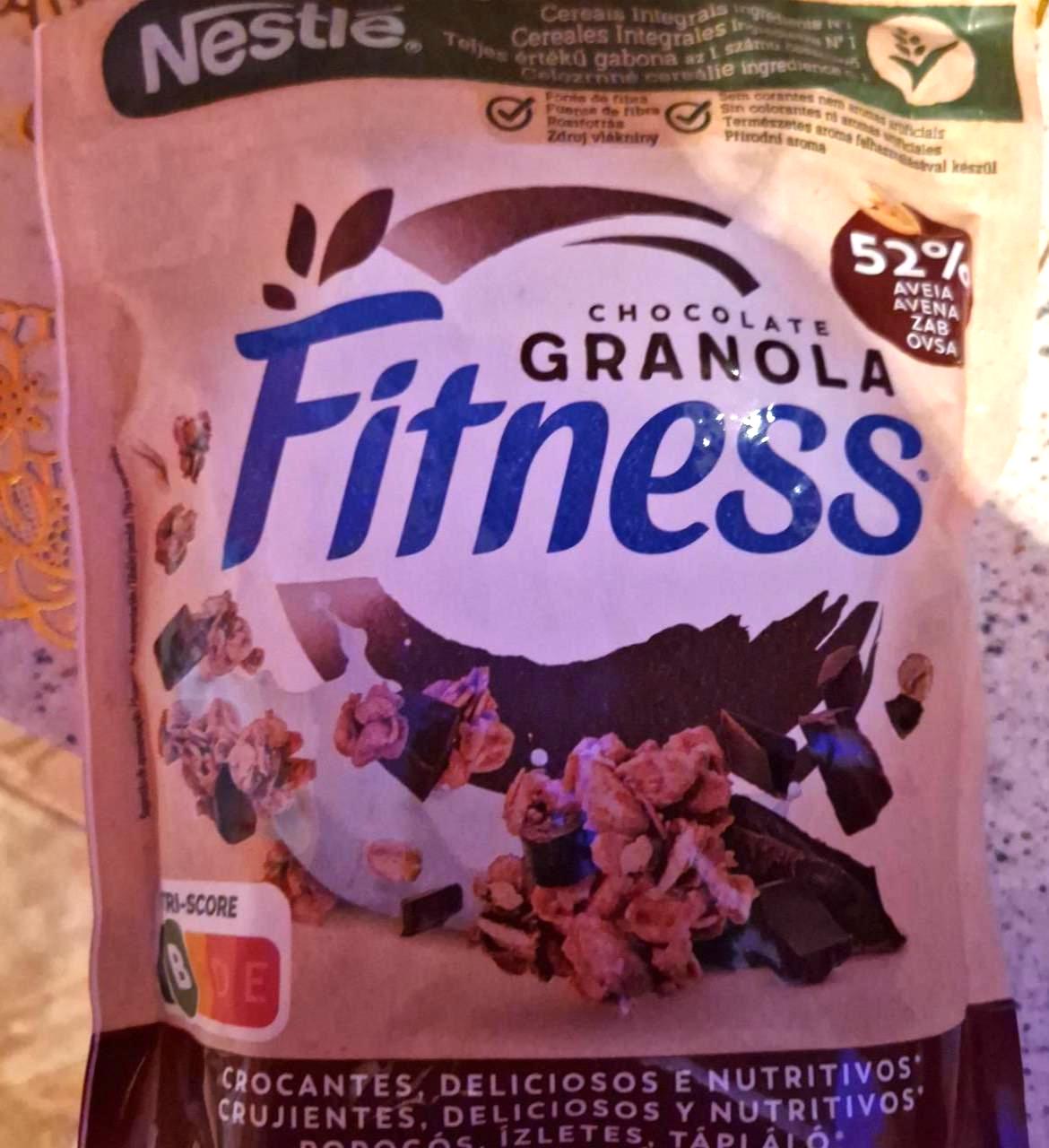 Képek - Chocolate granola fitness gabonapehely Nestlé