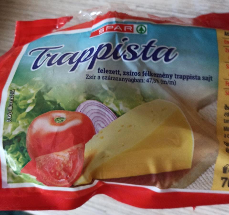 Képek - Trappista felezett, zsíros félkemény sajt Spar