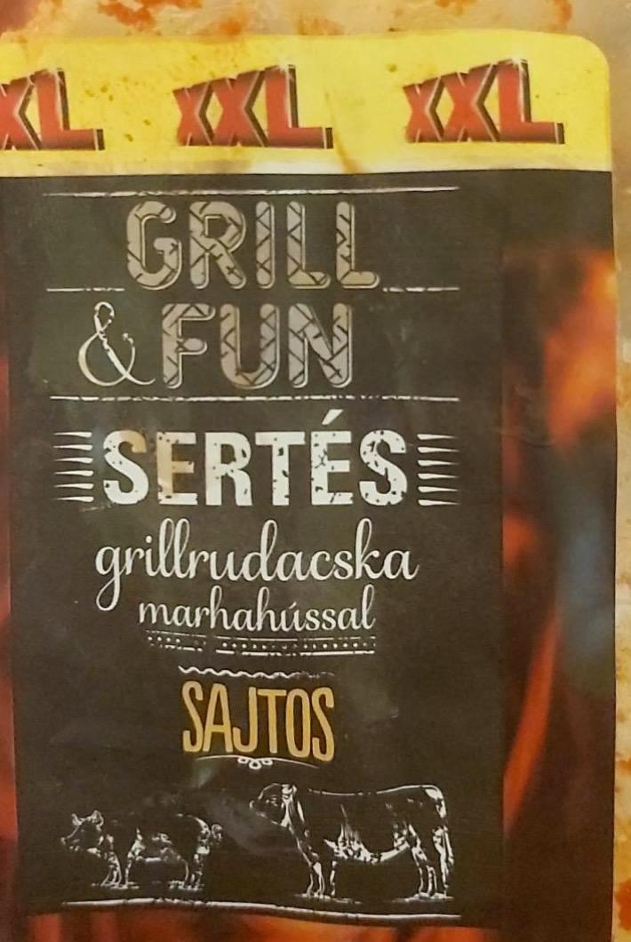 Képek - Sertés grillrudacska sajtos Grill & Fun