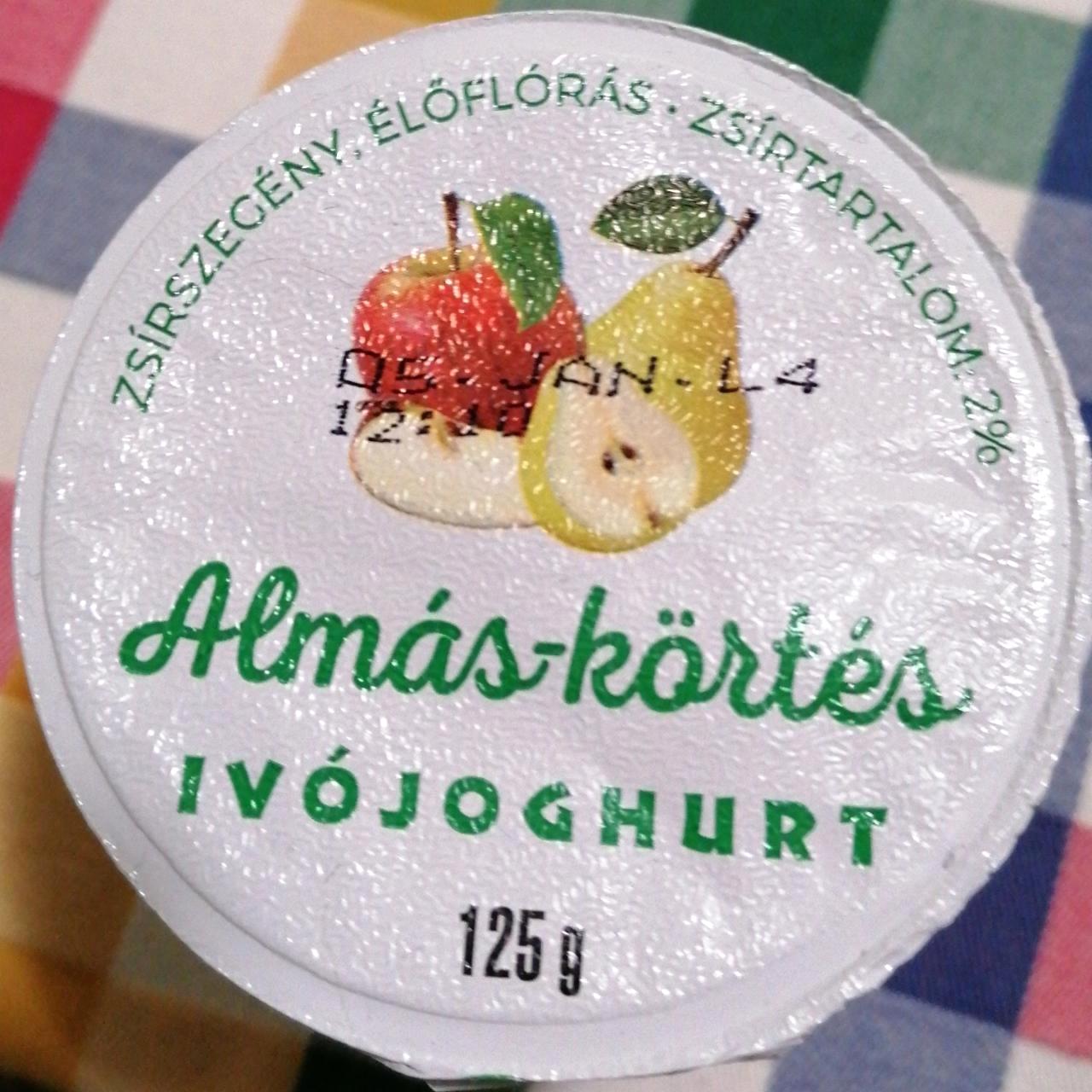 Képek - Almás-körtés ivójoghurt Egri