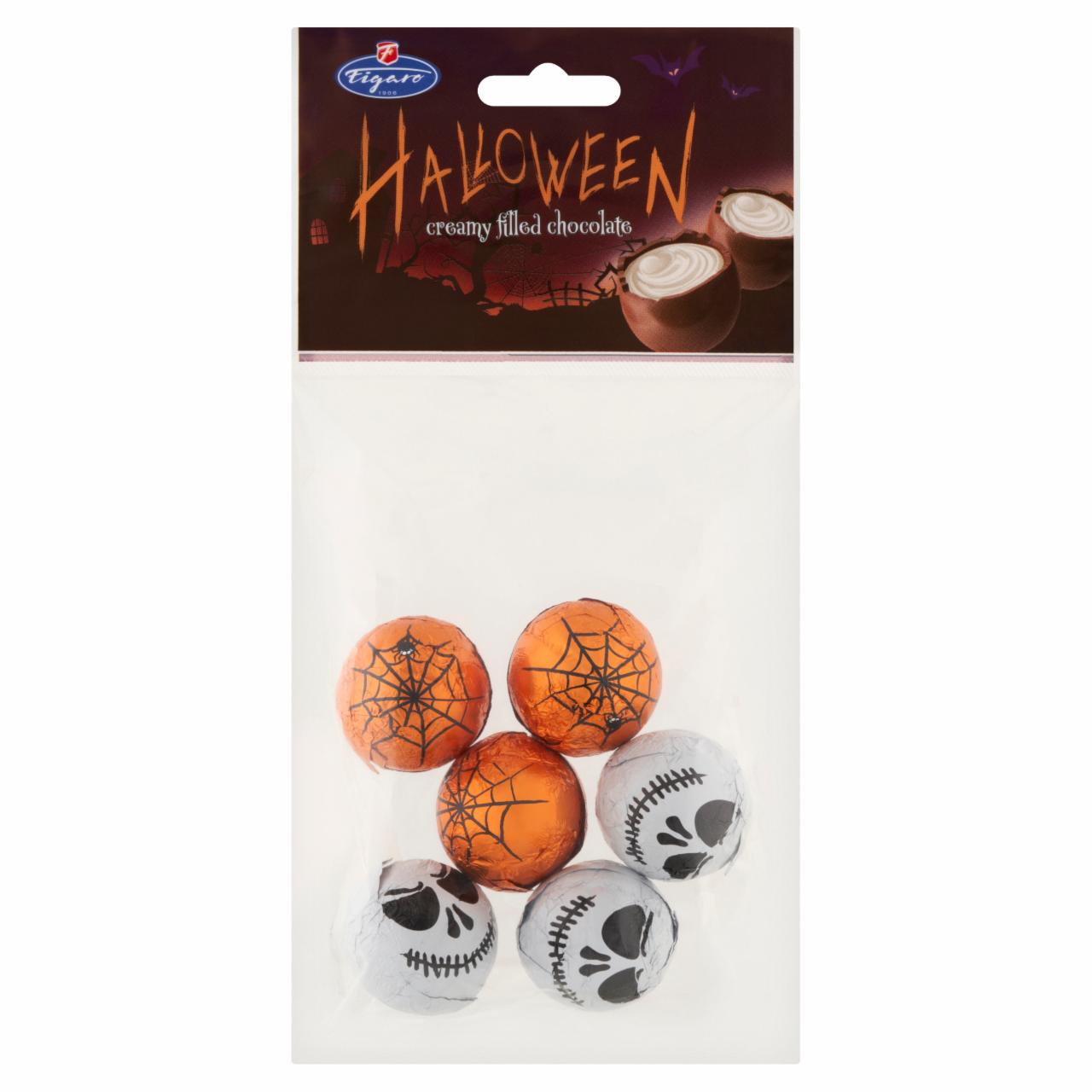 Képek - Figaro Halloween teljes krémmel töltött tejcsokoládé 126 g 