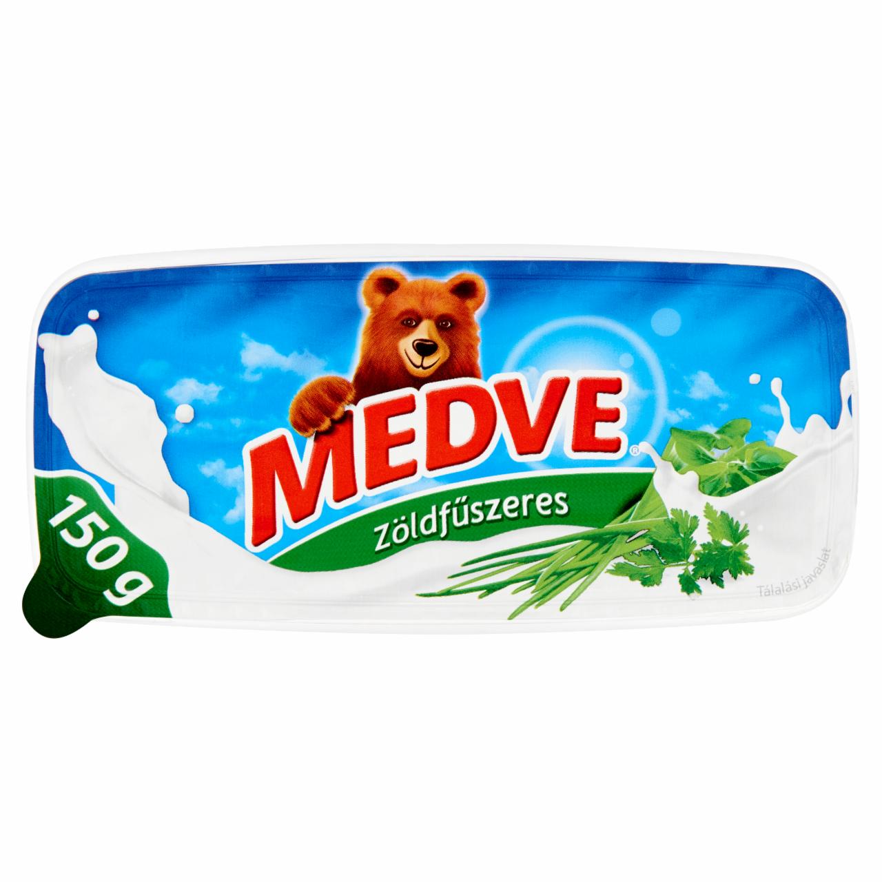 Képek - Medve zöldfűszeres sajtos szendvicskrém 150 g