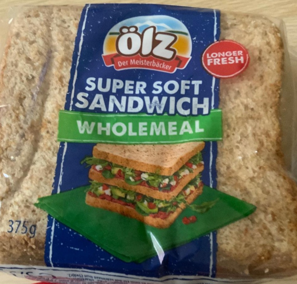 Képek - Super Soft Sandwich teljeskiőrlésű Ölz