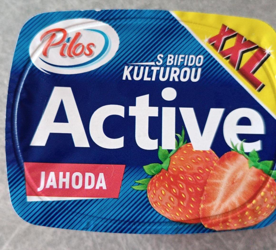 Képek - Pilos Active jogurt Jahoda