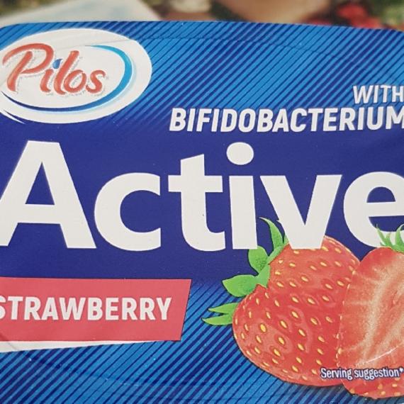 Képek - Pilos Active jogurt Jahoda