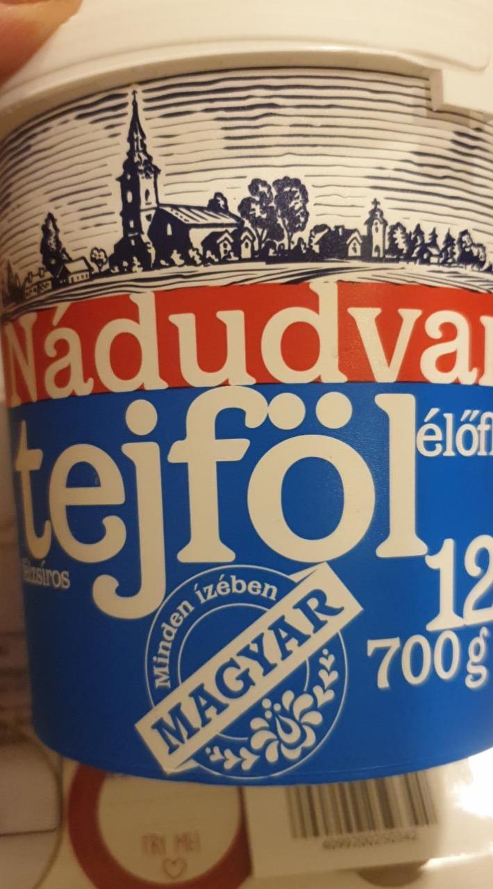 Képek - Tejföl 12% Nádudvari