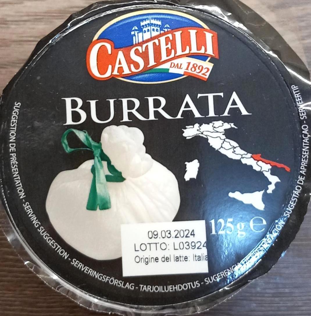 Képek - Burrata Castelli