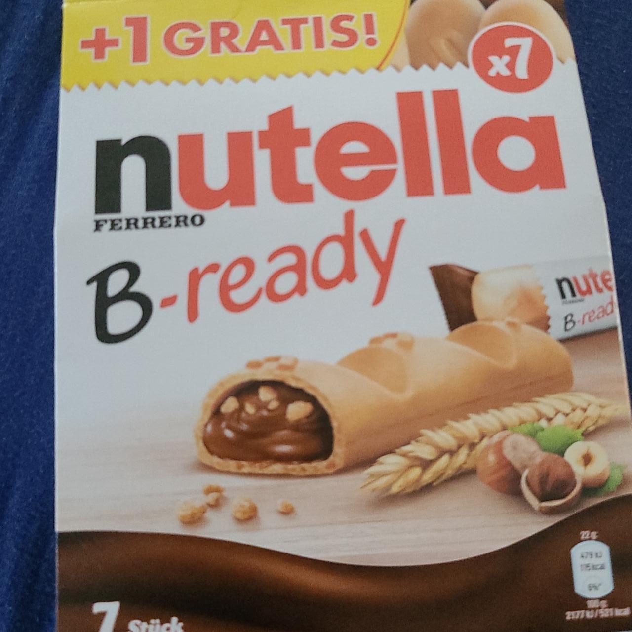 Képek - B-ready Nutella