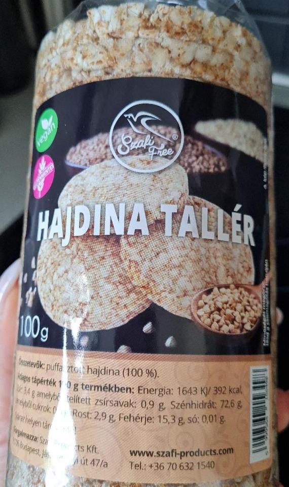 Képek - Szafi Free hajdina tallér 100 g