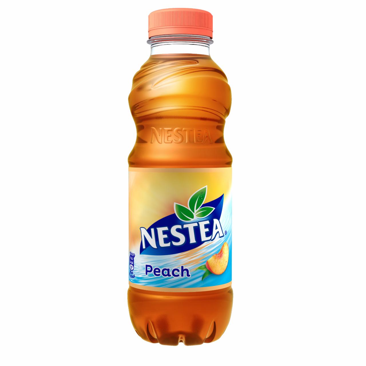 Képek - Nestea őszibarack ízű tea üdítőital