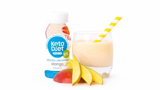 Képek - Proteines mangós smoothie KetoDiet