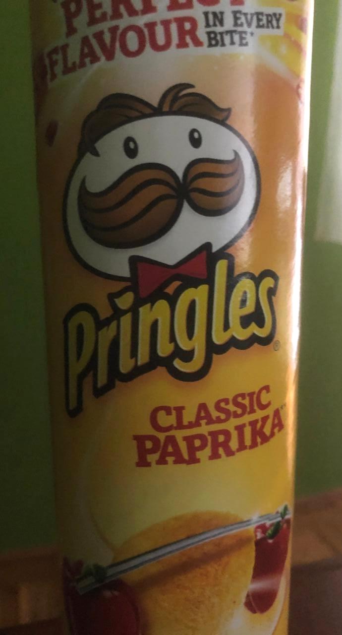 Képek - Classic Paprika chips Pringles