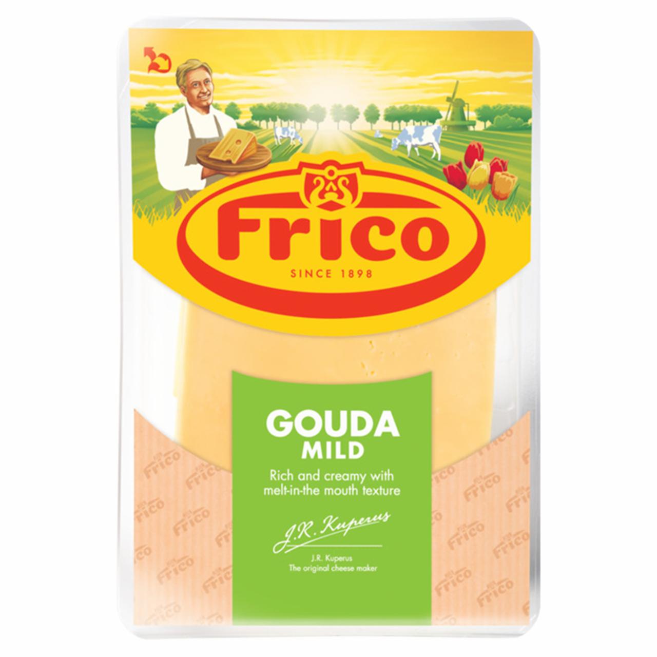 Képek - Frico Gouda szeletelt sajt 150 g
