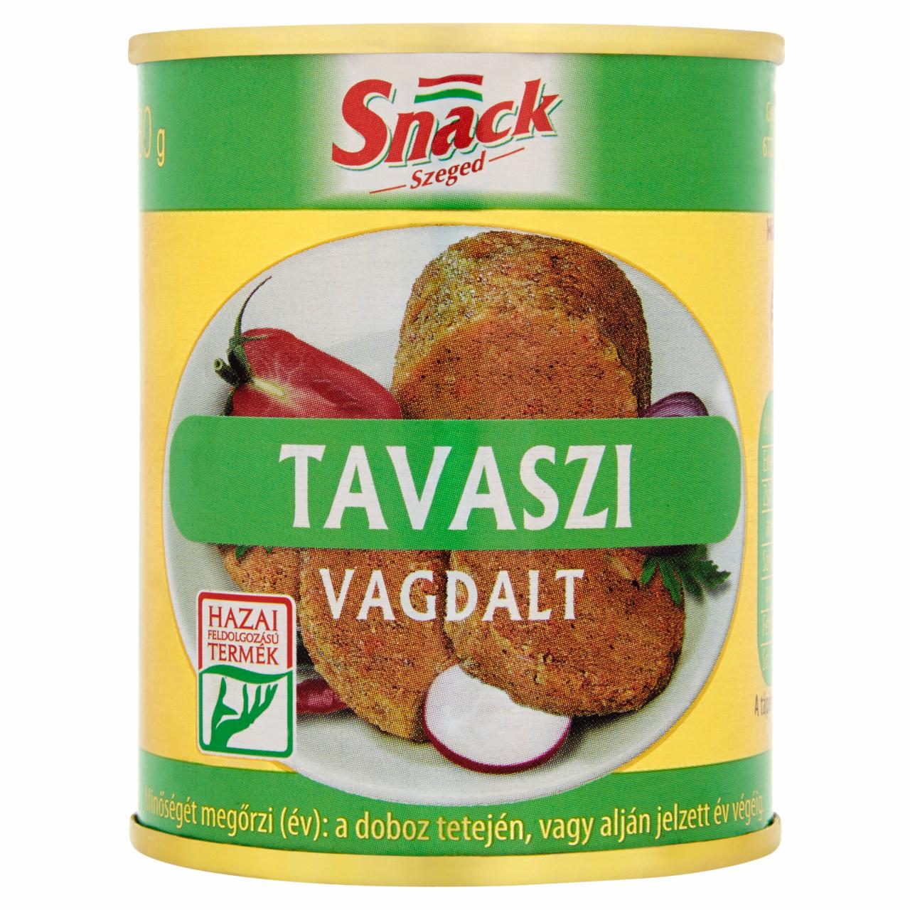 Képek - Snack Szeged tavaszi vagdalt 130 g