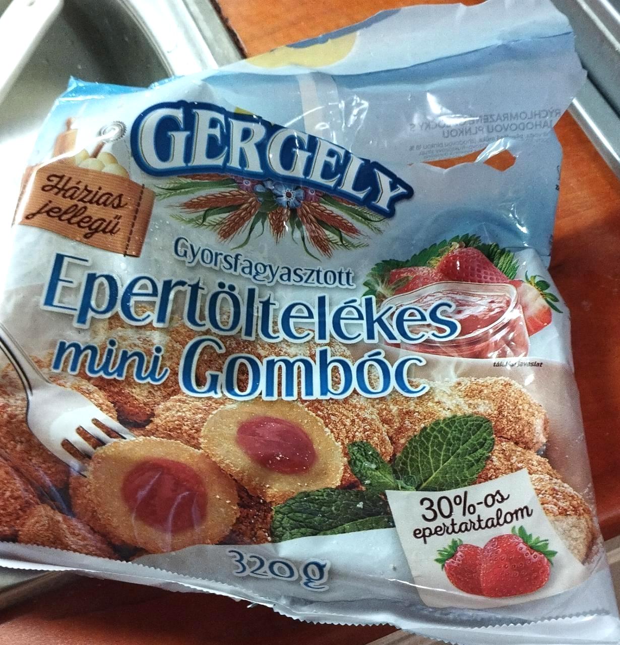 Képek - Epertöltelékes mini gombóc Gergely