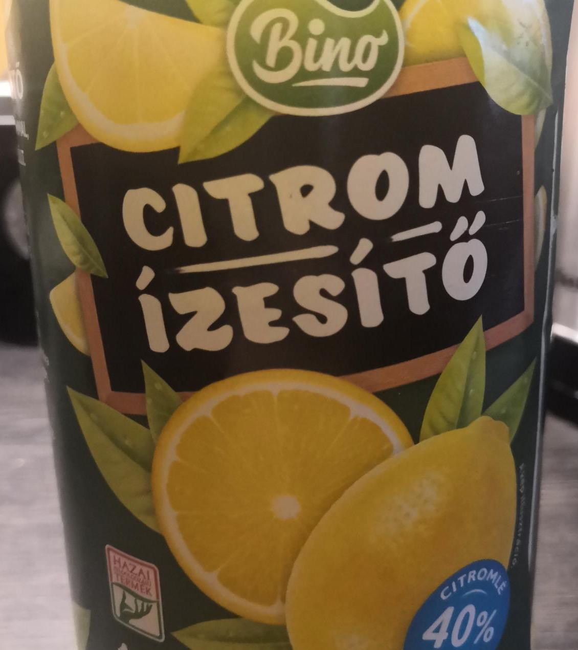 Képek - Citrom ízesítő Bino