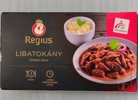 Képek - Libatokány libaszívből Regius