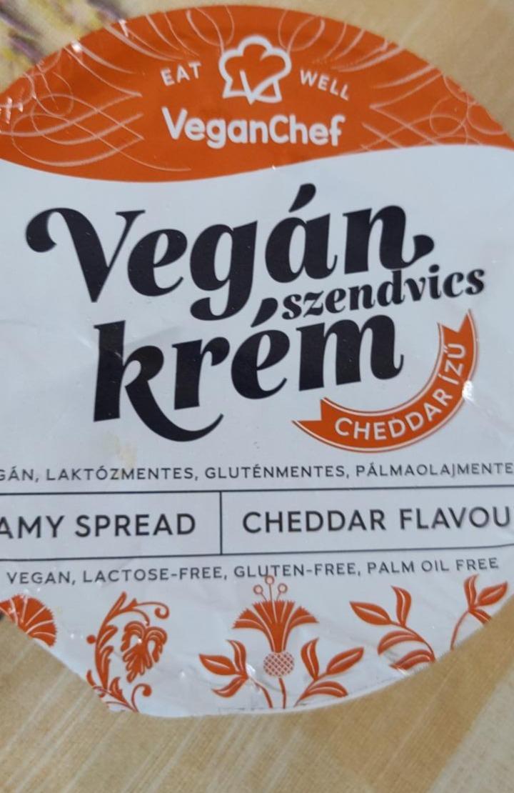Képek - VeganChef vegán cheddar ízű szendvicskrém 150 g