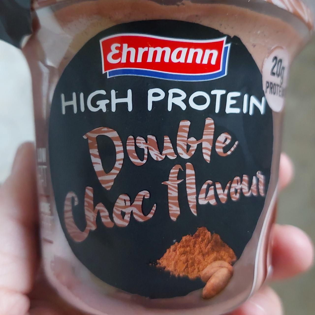 Képek - High protein double choc Ehrmann