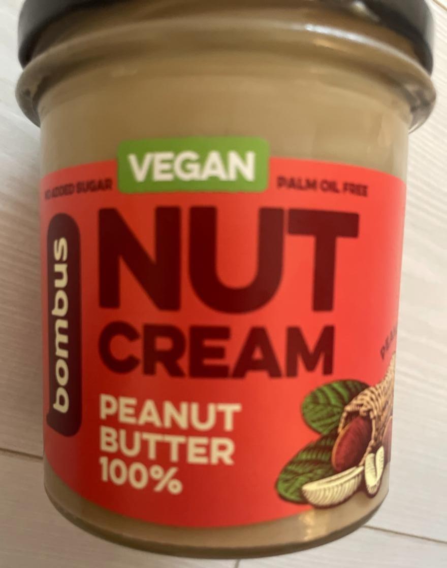 Képek - Nut cream Peanut butter 100% Bombus