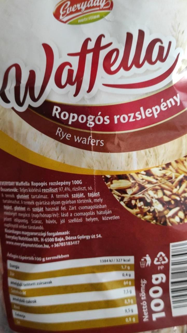 Képek - Waffella ropogós rozskenyér Everyday