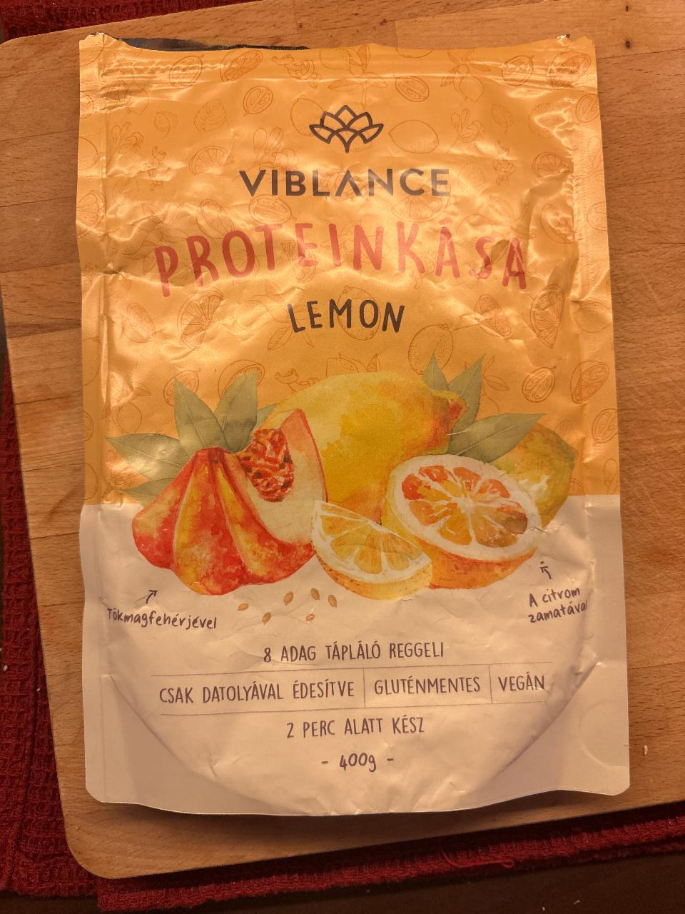 Képek - Viblance Lemon szuper zabkása 400 g