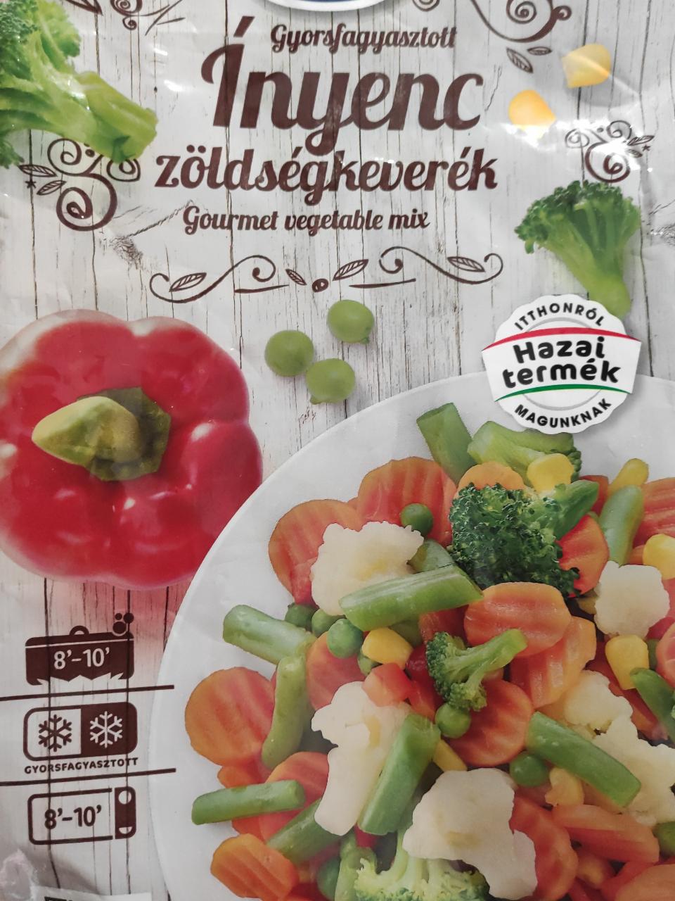 Képek - Ínyenc zöldségkeverék Fevita