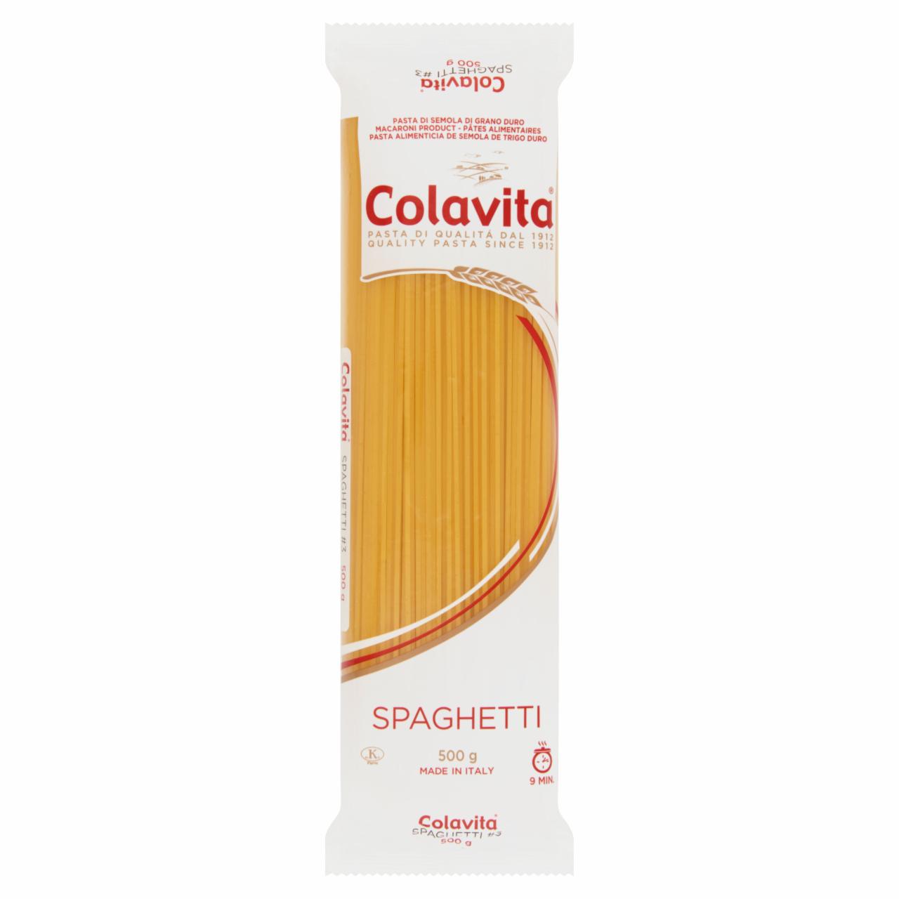 Képek - Colavita Spaghetti szálas durum száraztészta 500 g