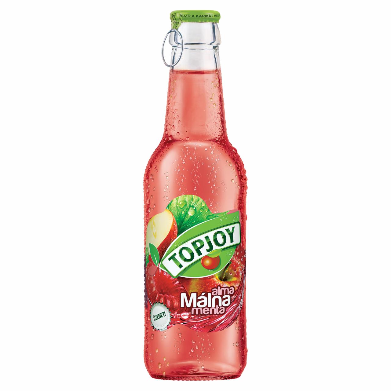 Képek - Topjoy alma-málna-menta ital 250 ml